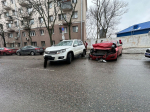 Женщина пострадала в массовом ДТП с четырьмя автомобилями в Воронеже