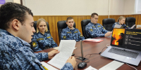 Кафедрой огневой и тактико-специальной подготовки проведен межведомственный круглый стол - Воронежский институт ФСИН России