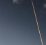 Contrails of an airplane up in the sky - Обозреватель.Врн