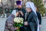 В пятницу первой седмицы Великого поста Правящий Архиерей возглавил богослужение в Сергиевском храме г. Воронежа