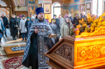 В пятницу первой седмицы Великого поста Правящий Архиерей возглавил богослужение в Сергиевском храме г. Воронежа