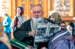 В пятницу первой седмицы Великого поста Правящий Архиерей возглавил богослужение в Сергиевском храме г. Воронежа