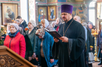 В пятницу первой седмицы Великого поста Правящий Архиерей возглавил богослужение в Сергиевском храме г. Воронежа