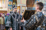 В пятницу первой седмицы Великого поста Правящий Архиерей возглавил богослужение в Сергиевском храме г. Воронежа