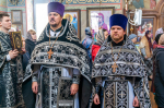 В пятницу первой седмицы Великого поста Правящий Архиерей возглавил богослужение в Сергиевском храме г. Воронежа