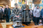 В пятницу первой седмицы Великого поста Правящий Архиерей возглавил богослужение в Сергиевском храме г. Воронежа