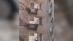 В двух квартирах в Воронеже выбило стёкла во время ночной атаки дронов ВСУ
