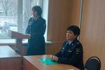 Со студентами института поговорили об особенностях профессии следователя