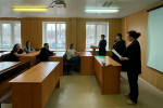 Со студентами института поговорили об особенностях профессии следователя