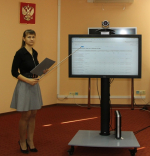 06.03.2025 в Ситуационном центре УФК по Воронежской области состоялась демонстрация (показ) информационных панелей ПИАО ГИИС «Электронный бюджет»