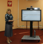 06.03.2025 в Ситуационном центре УФК по Воронежской области состоялась демонстрация (показ) информационных панелей ПИАО ГИИС «Электронный бюджет»