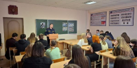Психолог УФСИН встретился со студентами-юристами - УФСИН