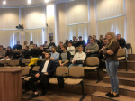 Встреча с работодателями в Бежевом зале
