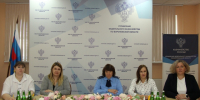 Заместитель руководителя Елена Почикеева и сотрудники КРОСРЭ УФК по Воронежской области 19.03.2025 приняли участие в совещании Федерального казначейства в формате ВКС - УФК по Воронежской области