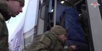 Воронежский боец вернулся из украинского плена - РИА Воронеж