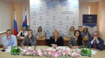 20.03.2025 в Ситуационном центре УФК по Воронежской области состоялась демонстрация (показ) информационных панелей ПИАО ГИИС «Электронный бюджет»