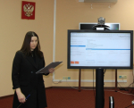 20.03.2025 в Ситуационном центре УФК по Воронежской области состоялась демонстрация (показ) информационных панелей ПИАО ГИИС «Электронный бюджет»