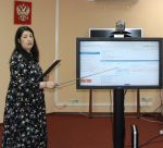 20.03.2025 в Ситуационном центре УФК по Воронежской области состоялась демонстрация (показ) информационных панелей ПИАО ГИИС «Электронный бюджет»