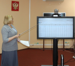 20.03.2025 в Ситуационном центре УФК по Воронежской области состоялась демонстрация (показ) информационных панелей ПИАО ГИИС «Электронный бюджет»