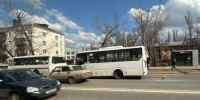 Три женщины пострадали при столкновении маршруток в Воронеже - РИА Воронеж