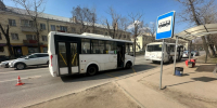 Трёх женщин увезла скорая после столкновения двух автобусов в Воронеже - TV-Gubernia.Ru