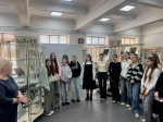 Профориентационная экскурсия для школьников МБОУ СОШ № 2 г. Усмани Липецкой области имени Героя Советского Союза М.П. Константинова в ВГМУ им. Н.Н. Бурденко