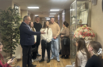 Профориентационная экскурсия для школьников МБОУ СОШ № 2 г. Усмани Липецкой области имени Героя Советского Союза М.П. Константинова в ВГМУ им. Н.Н. Бурденко