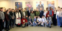 Студенты Института международного образования встретились с ветеранами боевых действий - ВГУ