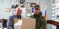 Из Лисок в зону СВО отправили станцию радиоэлектронной борьбы - РИА Воронеж