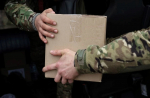 Защитники приграничья получили посылки от белгородцев