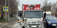 Водитель грузовика сбил подростка на пешеходном переходе в Воронеже - Обозреватель.Врн