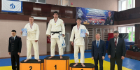 Дзюдо: студент ВГАС Платон Бигоидзе стал чемпионом регионального турнира - Институт физкультуры