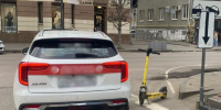 Двух подростков на самокатах сбили в Воронеже - Bloknot-Voronezh.Ru