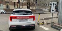 В Воронеже под колеса авто попали двое детей на электросамокатах - ВестиПК в Воронеже