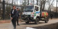 Воронежские коммунальщики учатся восстанавливать газоны по современной методике - Комсомольская Правда