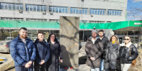 Сотрудники Управления Росприроднадзора по г. Москве и Калужской области провели уборку памятника воинам Великой Отечественной войны - Центрально-Черноземное управление Росприроднадзора