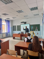 Школьники Воронежской области посетили кафедру кадастра недвижимости, землеустройства и геодезии в рамках проекта «Сетевые классы»