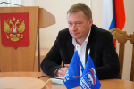 В «Единой России» помогли малообеспеченной семье с приобретением стройматериалов