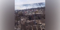 В воронежском микрорайоне Придонской загорелась сухая трава на площади 8 га - РИА Воронеж
