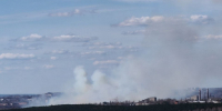 Ландшафтный пожар вспыхнул в воронежском Придонском - ГТРК Воронеж