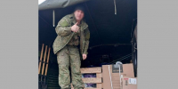 Хохольские активисты передали более 1 тонны гуманитарной помощи бойцам СВО - РИА Воронеж