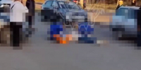 Показали видео с места пешеходного перехода, на котором сбили женщину в Воронеже - МОЁ! Online