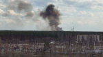 Два гектара травы загорелись под Воронежем