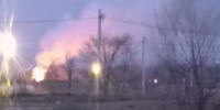 Видео горящих беспилотников в Воронежской области опубликовали в соцсетях - TV-Gubernia.Ru