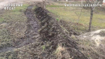 Жители Борисоглебска начали строить дамбы из-за отсутствия ливнёвок