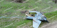 Опубликованы фото сбитого над Воронежской областью БПЛА - Bloknot-Voronezh.Ru
