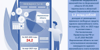 Поступление средств от ликвидности за 2021- 2025 годы - УФК по Воронежской области