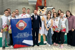 Команда пловцов ВГМУ им. Н.Н. Бурденко выступила на Международном турнире по плаванию