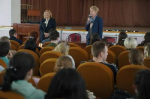 «Построение эффективных коммуникаций»: в ВГУ прошла встреча с разведчиком