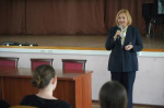 «Построение эффективных коммуникаций»: в ВГУ прошла встреча с разведчиком